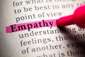 Lead with empathy