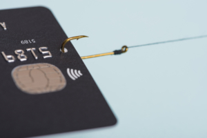 Phishing credit card