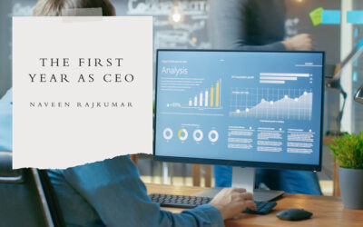 Leadership Lessons: The First Year as CEO