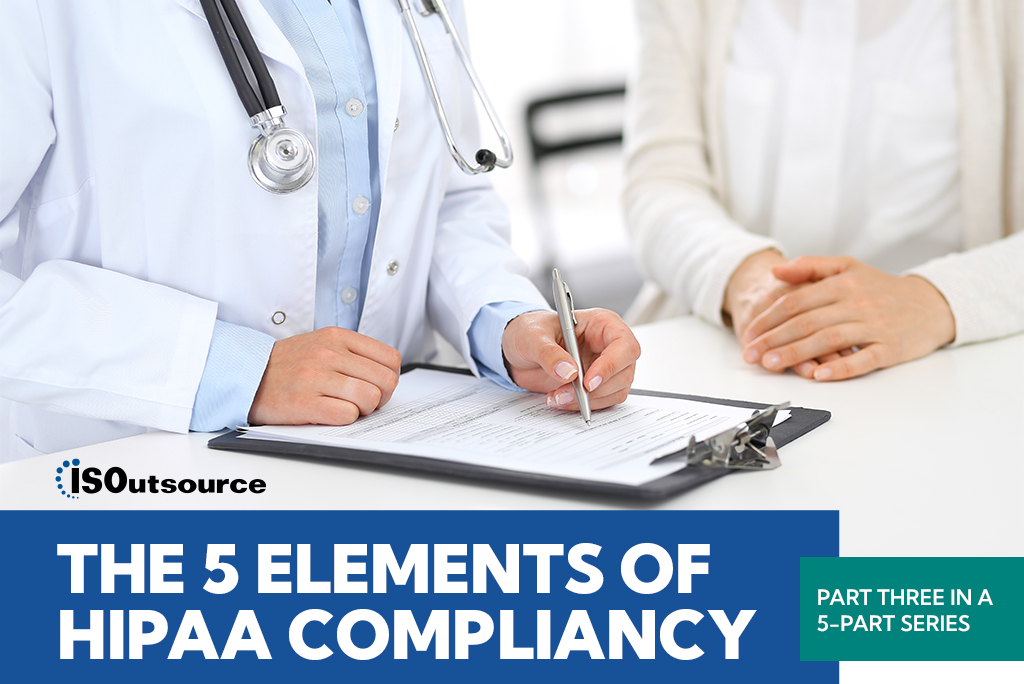 The Five Elements of HIPAA Compliancy