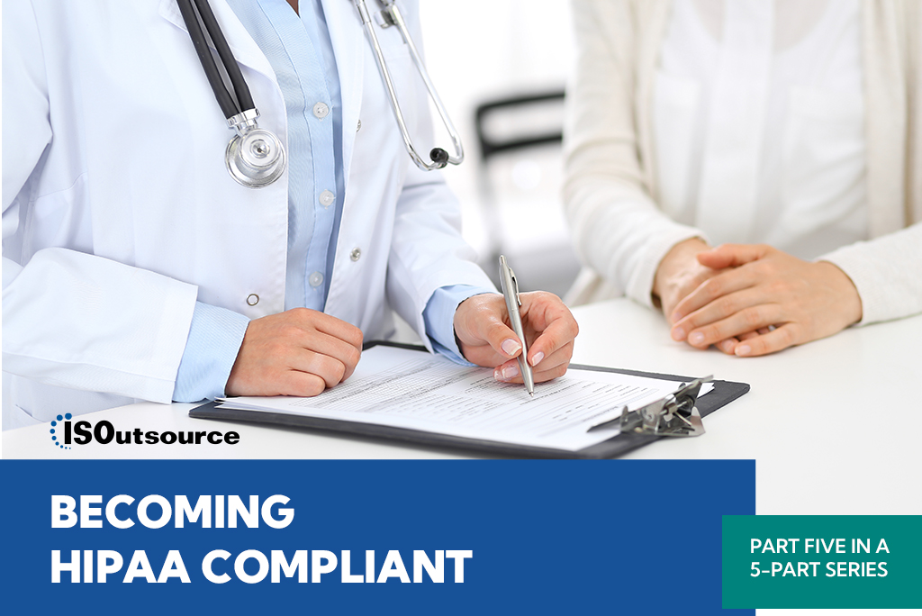 Becoming HIPAA Compliant