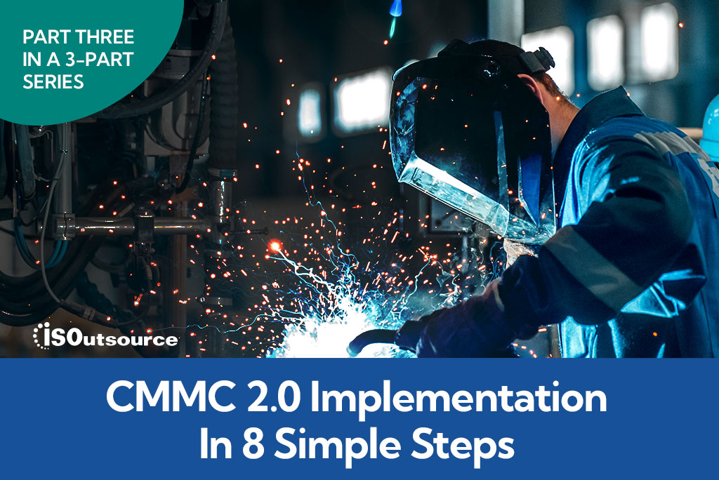 CMMC 2.0 Implementation in Eight Simple Steps