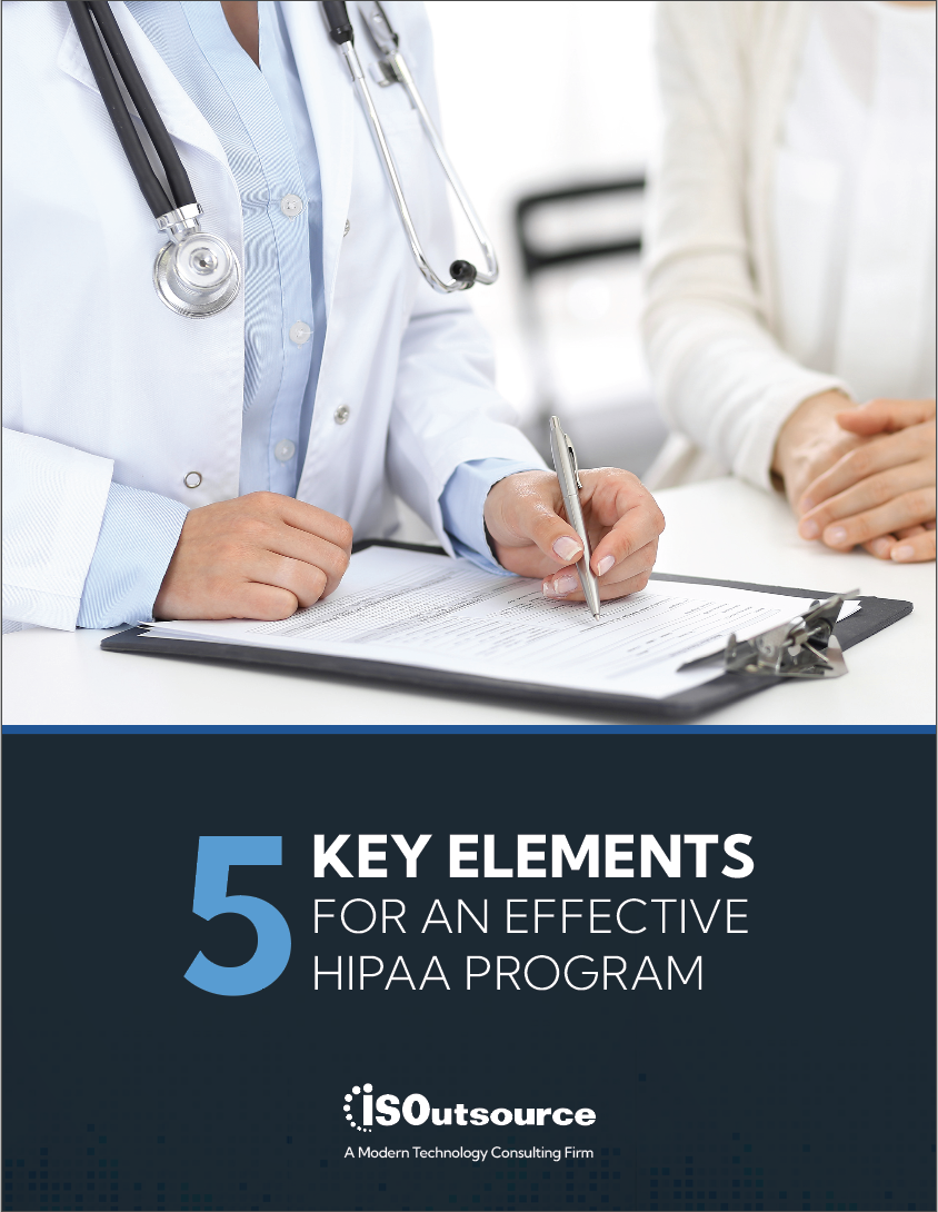 Hipaa-White-Paper ISOutsource White Paper: Cybersecurity Strategy