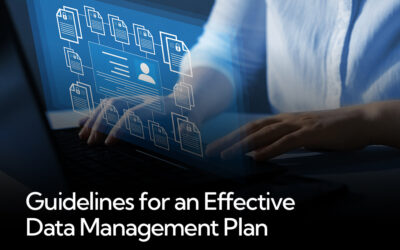 Guidelines for an effective data management plan
