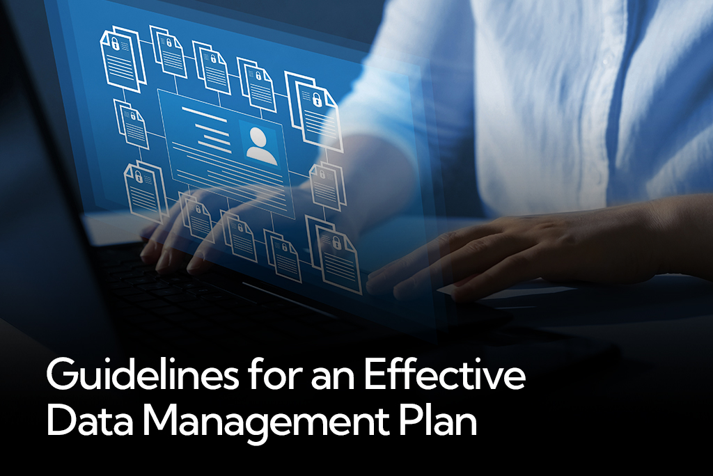 Guidelines for an effective data management plan