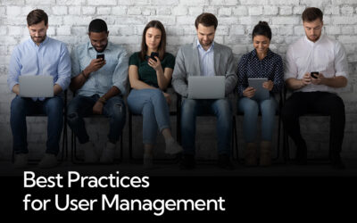 Best Practices for User Management