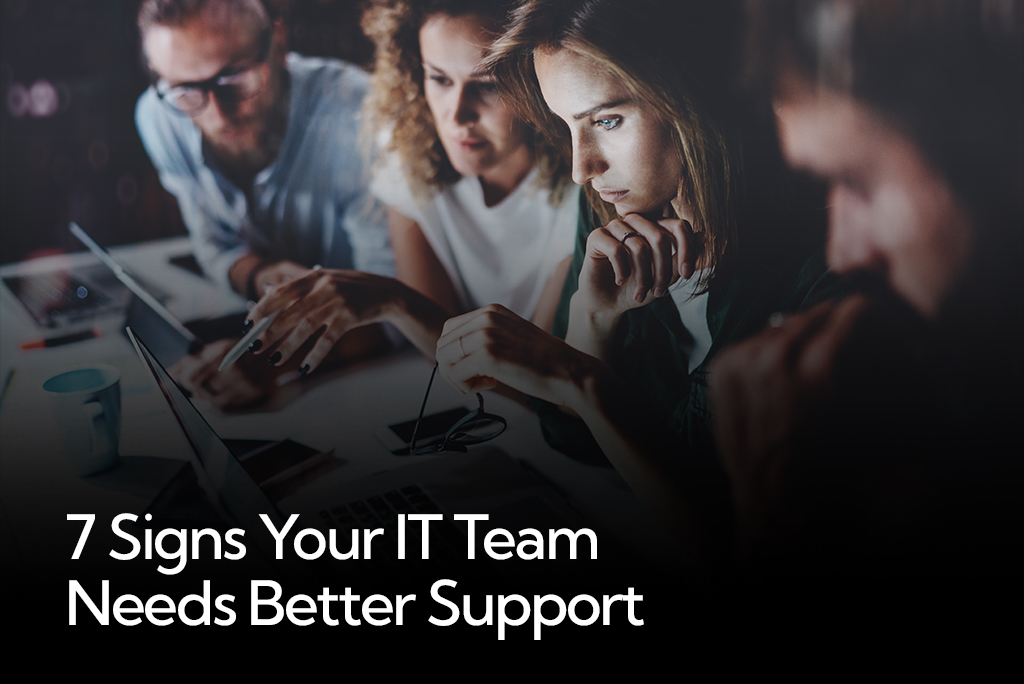 it teams need support