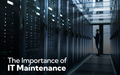 Importance Of IT Maintenance – Busting Myths!