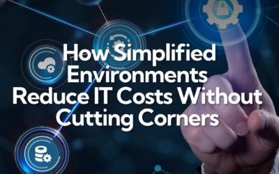 How Simplified Environments Reduce IT Costs Without Cutting Corners