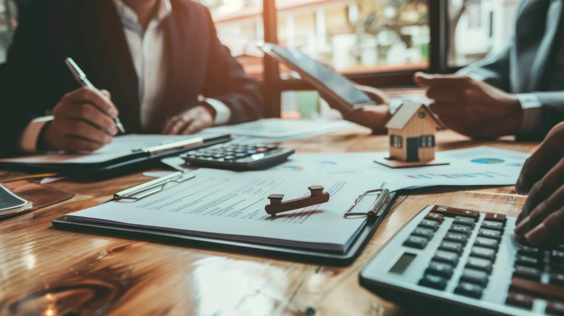 real-estate-agents-working-with-technology 1