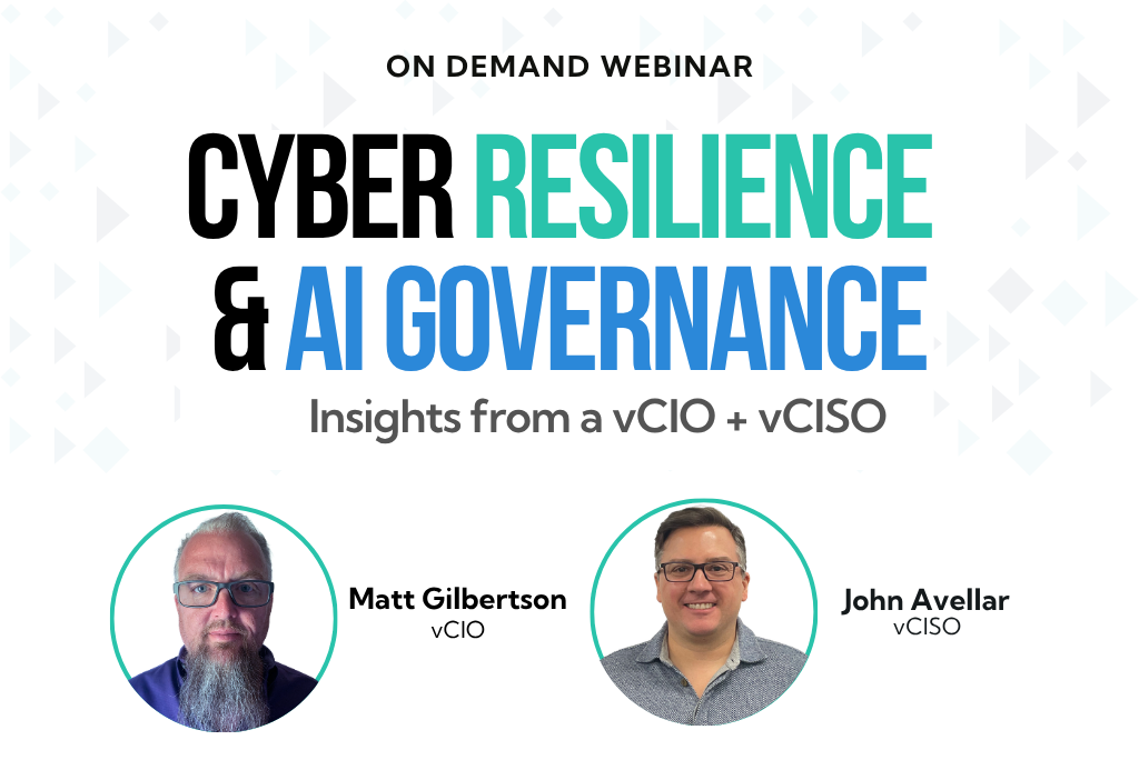 Webinar - Cyber Resilience & AI Governance