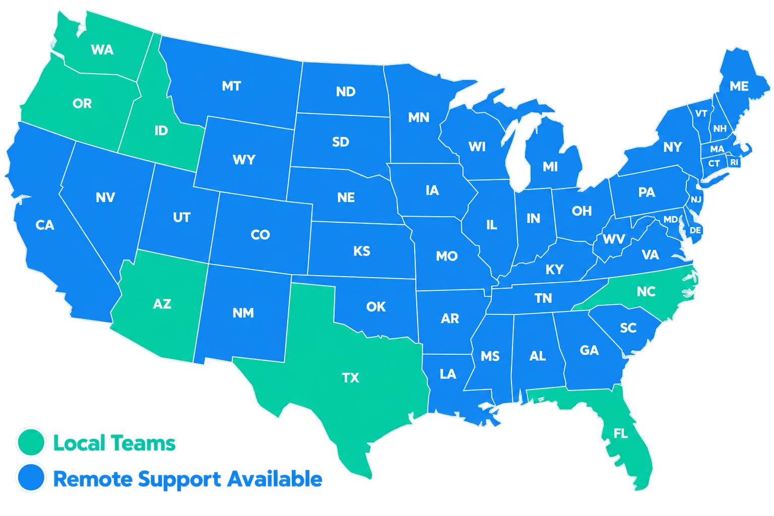 isoutcourse_map Find a Local ISOutsource. Get in Touch for All Your IT Needs.