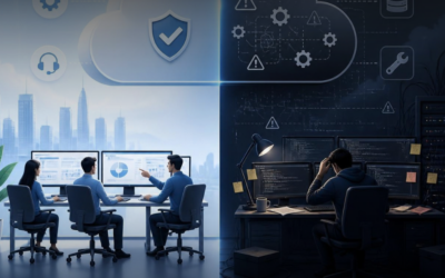 Managed Cloud Services vs. DIY Cloud Management
